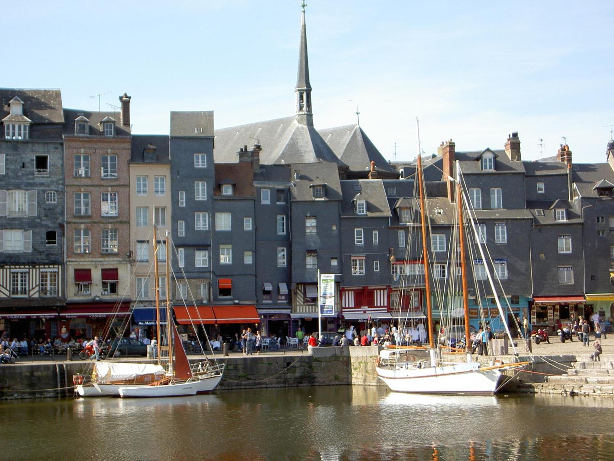 Adonis Hauts De Honfleur Équemauville Kültér fotó